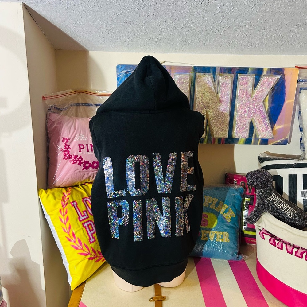 Bling / Sequin Furr Hoodie